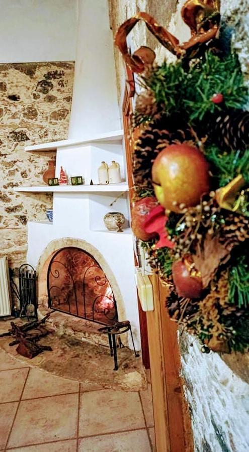 Blue Cottage Apsiou 외부 사진