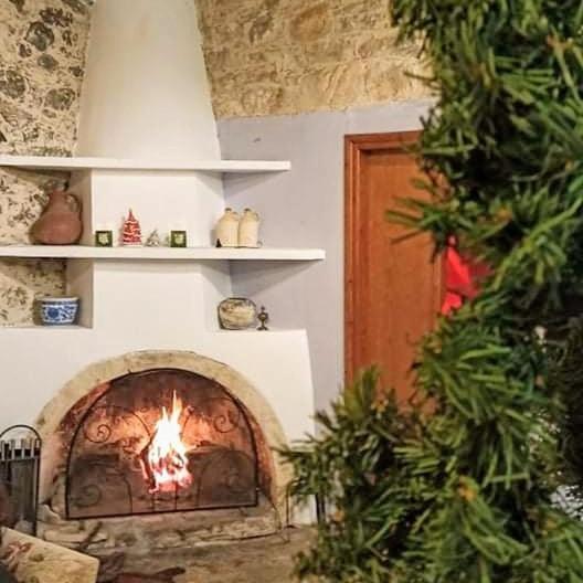 Blue Cottage Apsiou 외부 사진