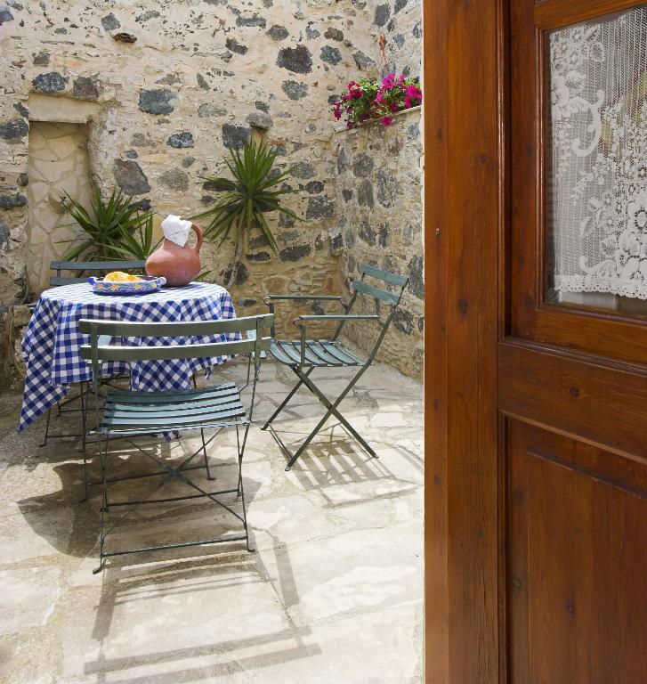 Blue Cottage Apsiou 객실 사진