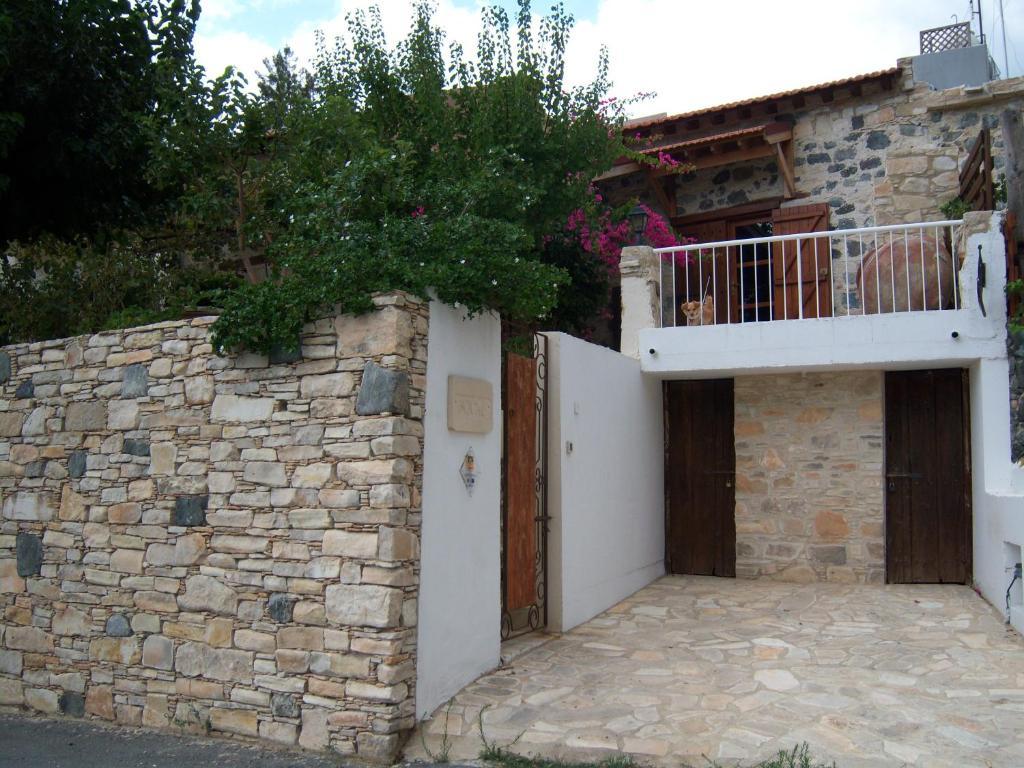 Blue Cottage Apsiou 객실 사진