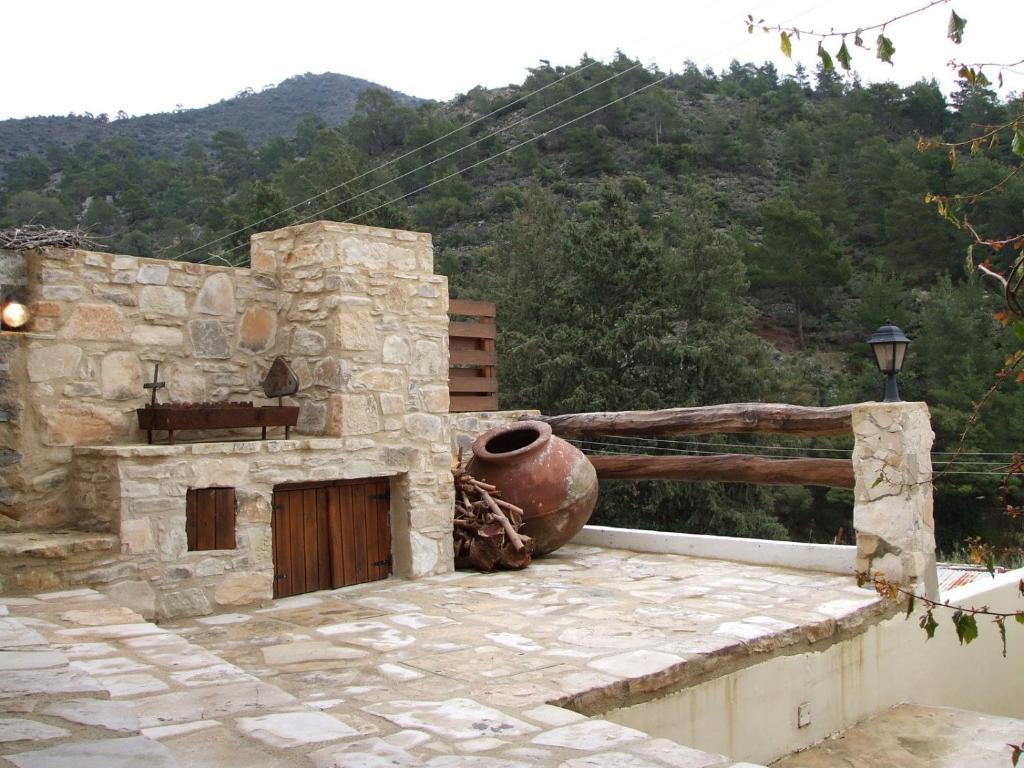 Blue Cottage Apsiou 객실 사진