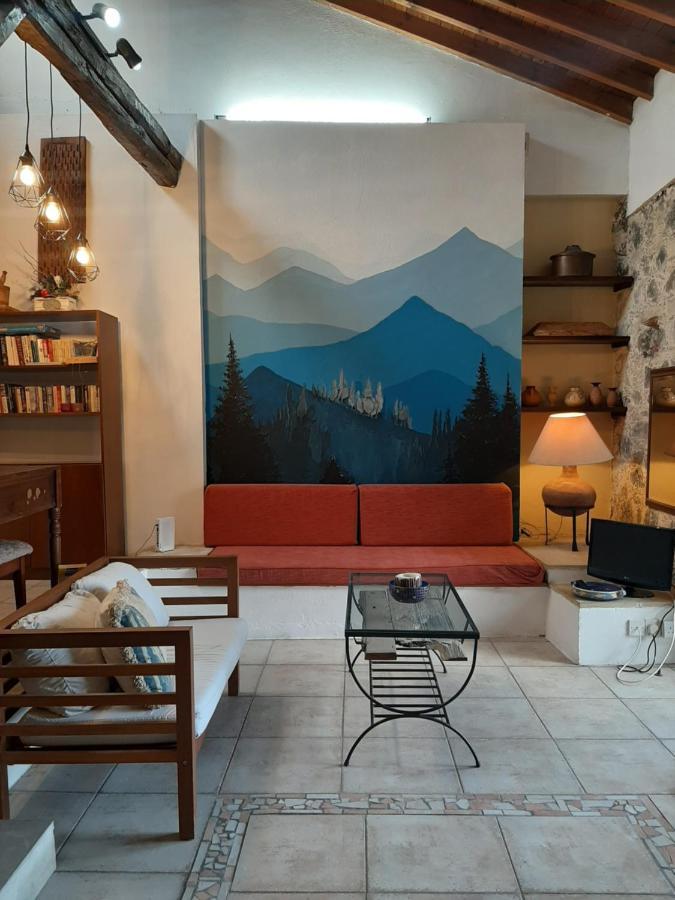 Blue Cottage Apsiou 외부 사진