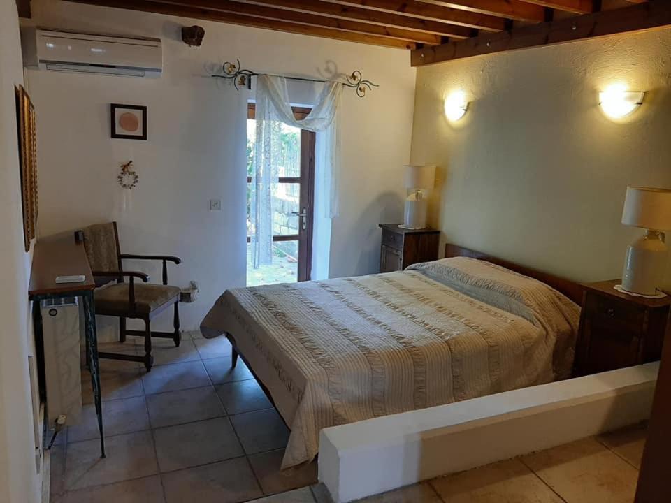 Blue Cottage Apsiou 외부 사진
